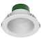 L1 6 in. High Output Commercial LED Down Light, Adjustable Watt / Color, 25-42W, 99Lm/W, AC120-277V LOC-6DL-MW(25/32/42) MCCT(30/40/50)D-HO - alternate 1